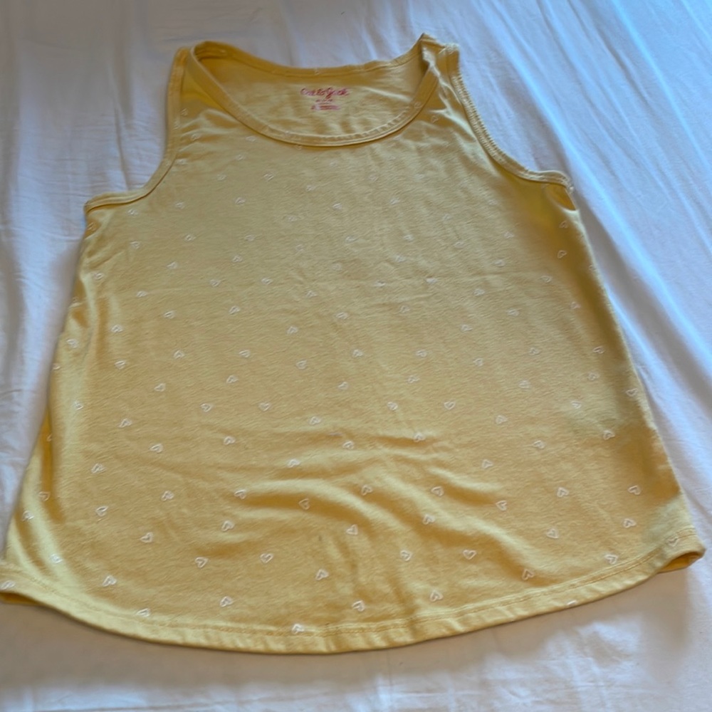 Girls heart tank
